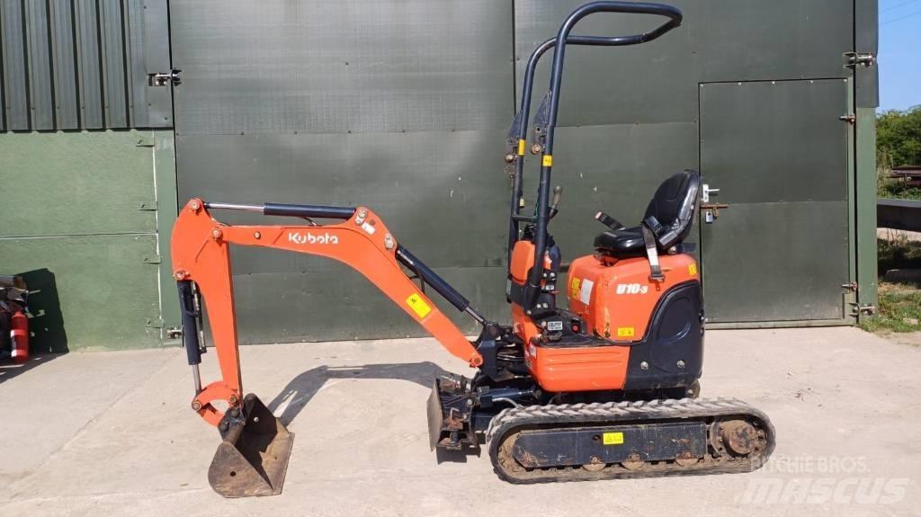 Kubota U10-3 Mini bageri <7t