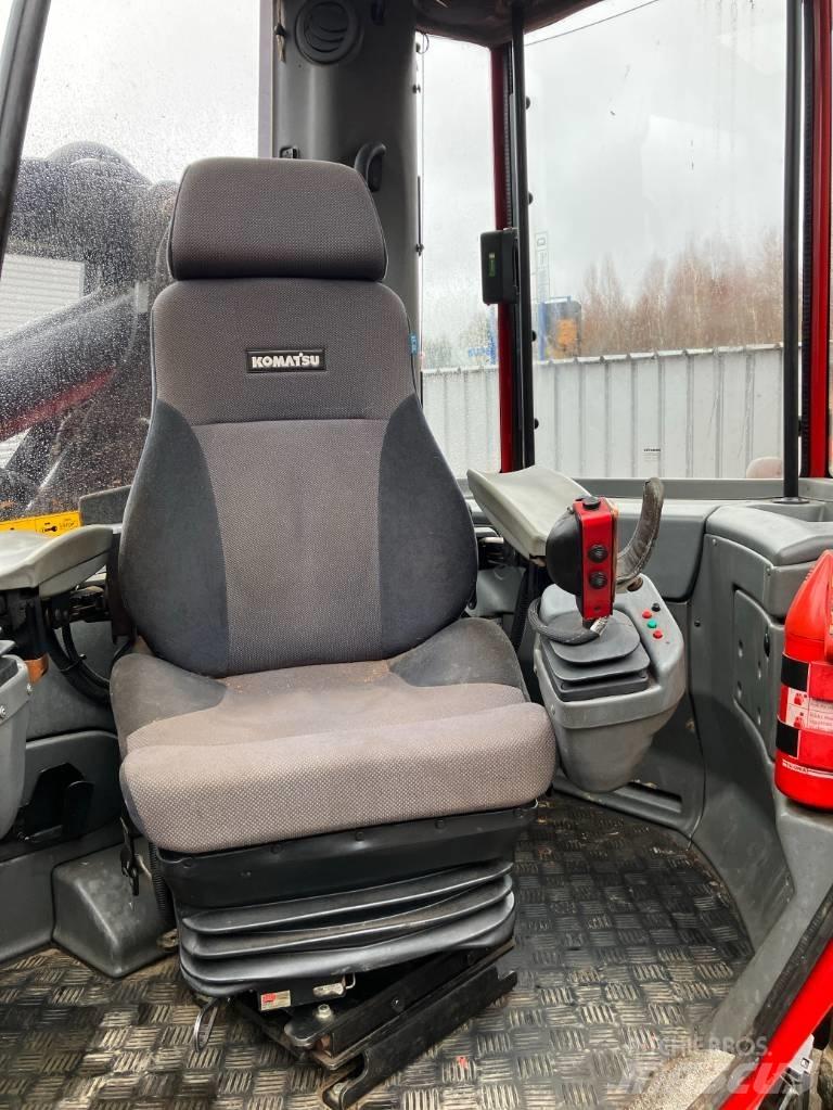 Komatsu 931.1 Harversteri