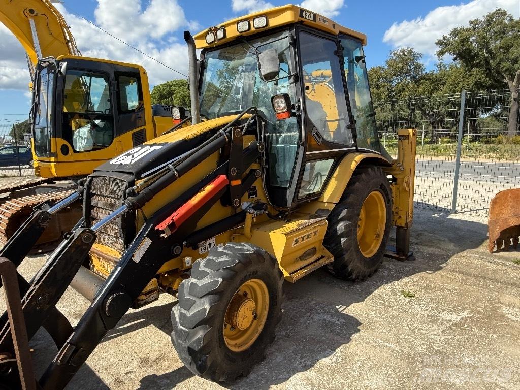 CAT 432 D 4x4 Utovarni rovokopači
