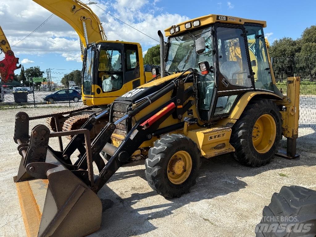 CAT 432 D 4x4 Utovarni rovokopači
