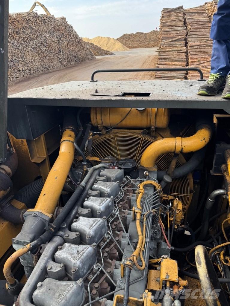 Liebherr A 954 B HD Bageri za manipuliranje materijalom / otpadom