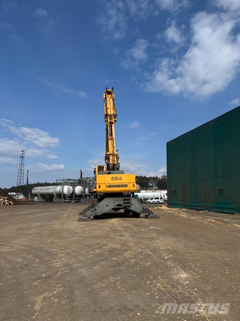 Liebherr A 954 B HD Bageri za manipuliranje materijalom / otpadom