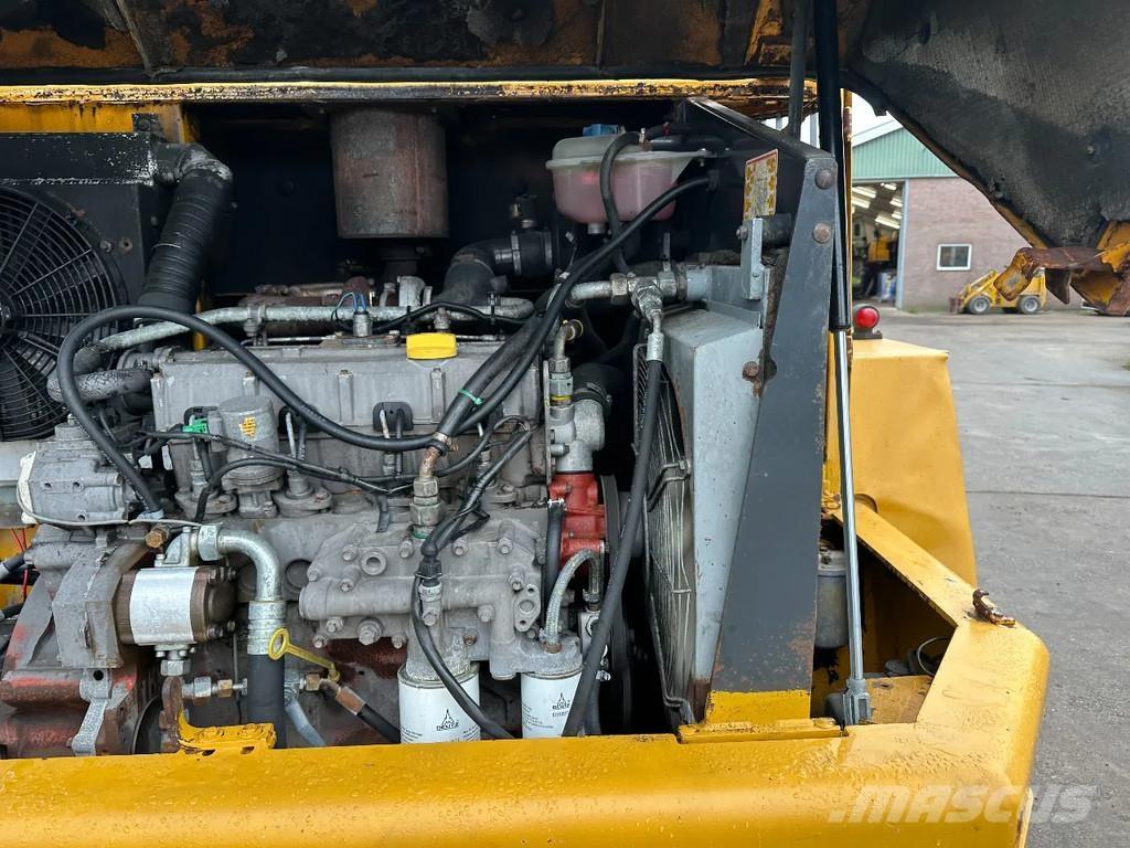 Ahlmann AZ14 Utovarivači na kotačima