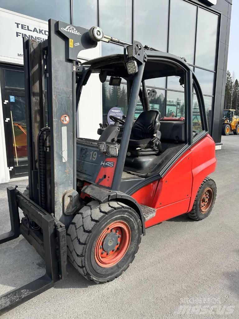 Linde H45D Dizelski viličari