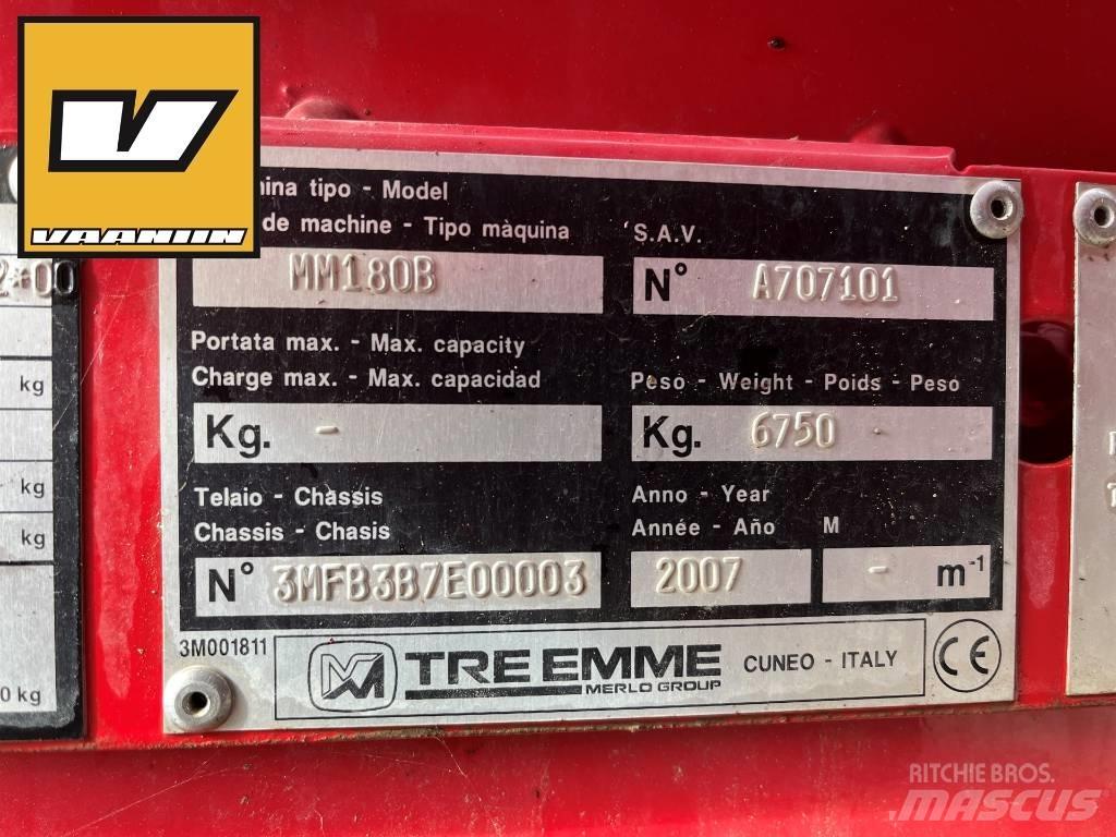 Tre Emme MM180B Šumski traktori