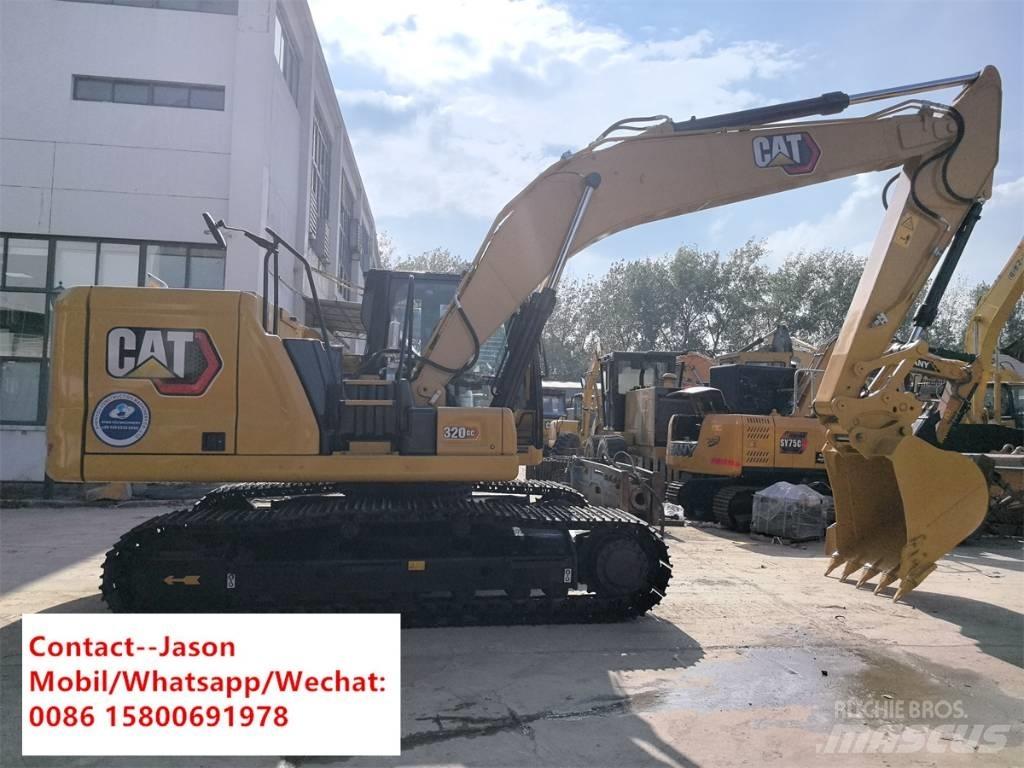 CAT 320gc Bageri gusjeničari