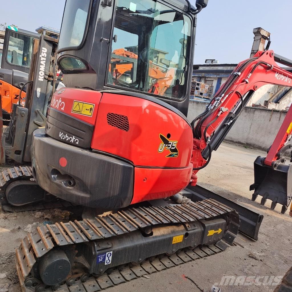 Kubota U 35 Mini bageri <7t