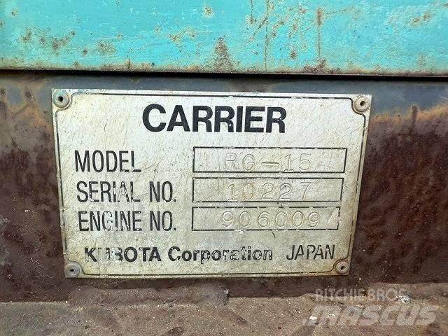 Kubota RG-15 Mini bageri <7t