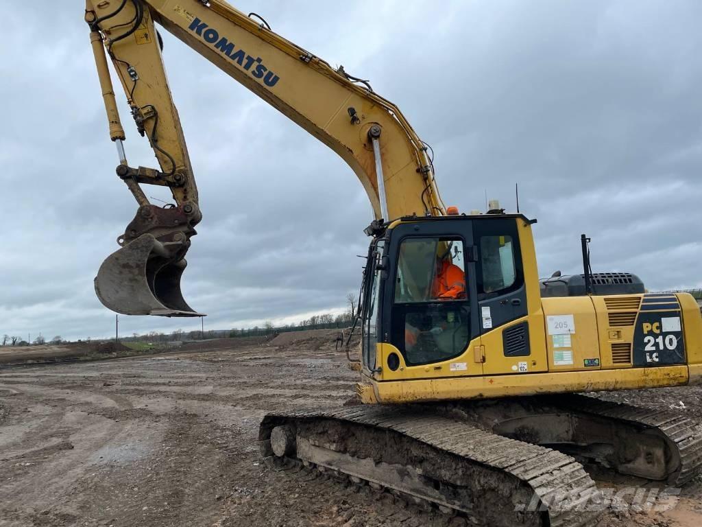 Komatsu PC210LC-8 Bageri gusjeničari