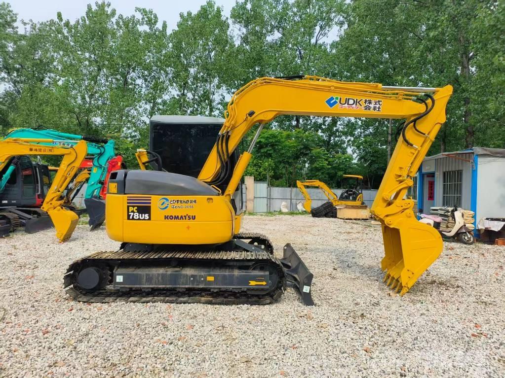 Komatsu PC 78 US Mini bageri <7t