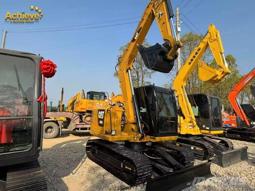 CAT 307 Bageri gusjeničari
