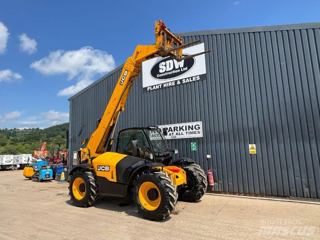 JCB 535-95 Teleskopski viličari