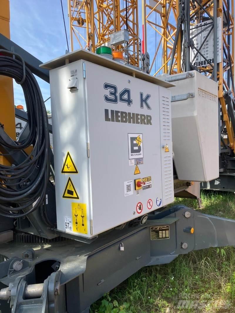Liebherr 34K Toranjski kranovi