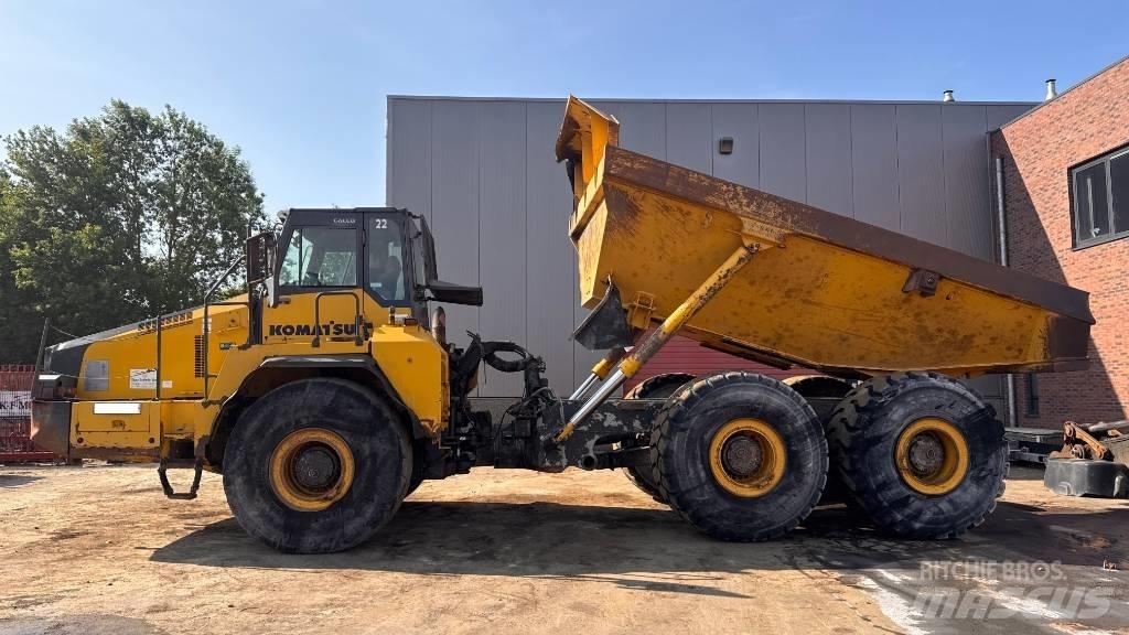 Komatsu HM 400-2 Zglobni demperi