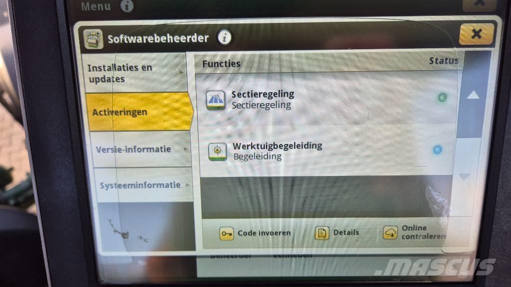 John Deere 6195 R Traktori