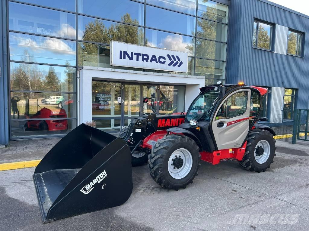 Manitou MLT 741-140V Poljoprivredni teleskopski utovarivači