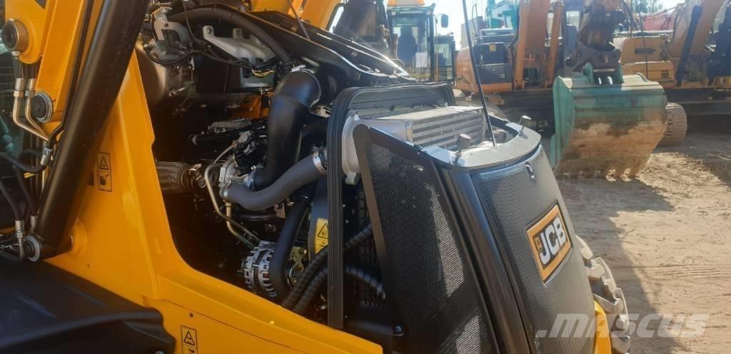 JCB 3 CX 14L5WM Utovarni rovokopači
