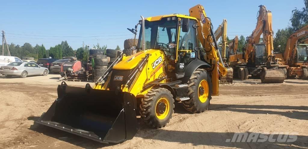 JCB 3 CX 14L5WM Utovarni rovokopači