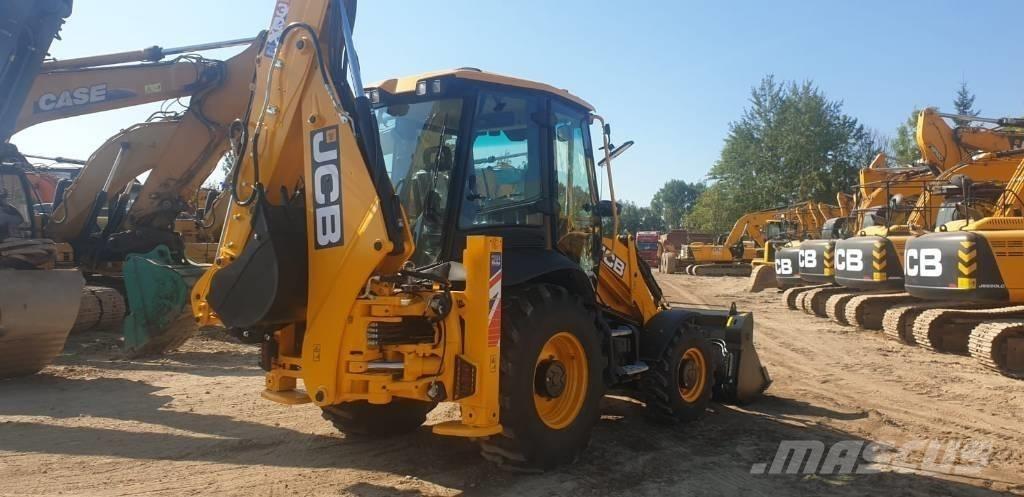 JCB 3 CX 14L5WM Utovarni rovokopači