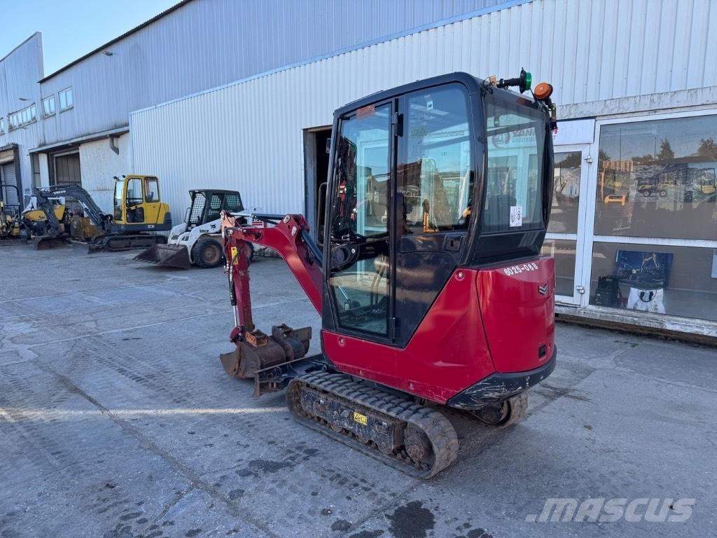 Yanmar SV15 (04261) Mini bageri <7t