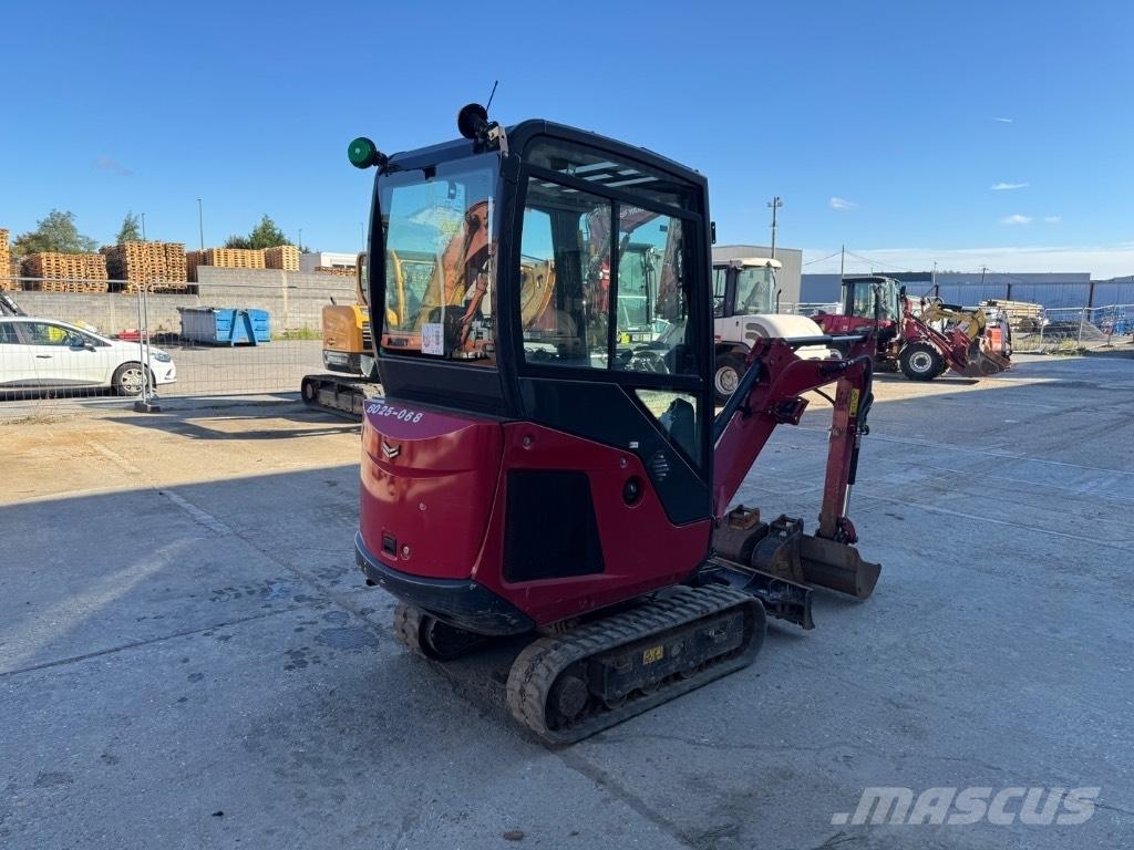 Yanmar SV15 (04261) Mini bageri <7t