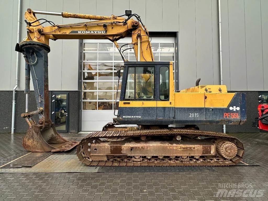 Komatsu PF55L-1 Bageri gusjeničari