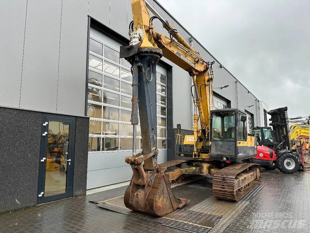 Komatsu PF55L-1 Bageri gusjeničari