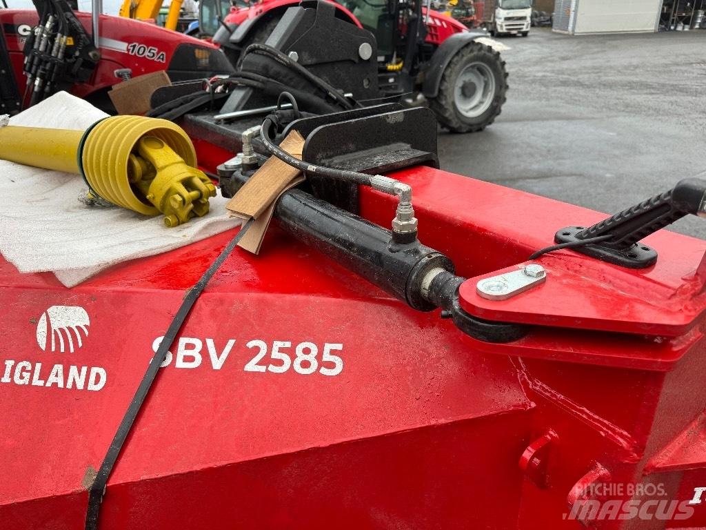 Igland SBV 2585 Sniježne freze