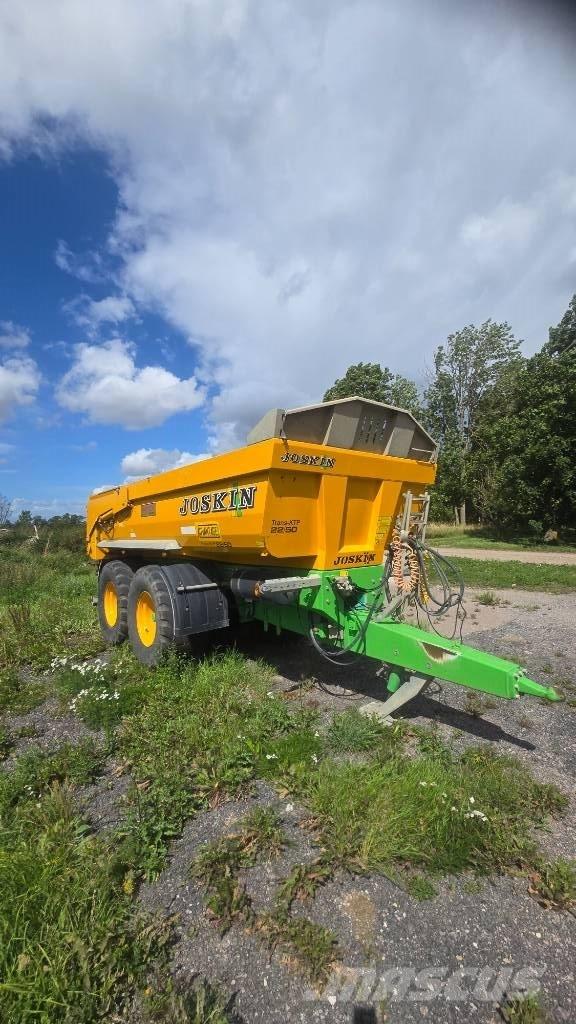 Joskin KTP 22/50 Kiperi prikolice