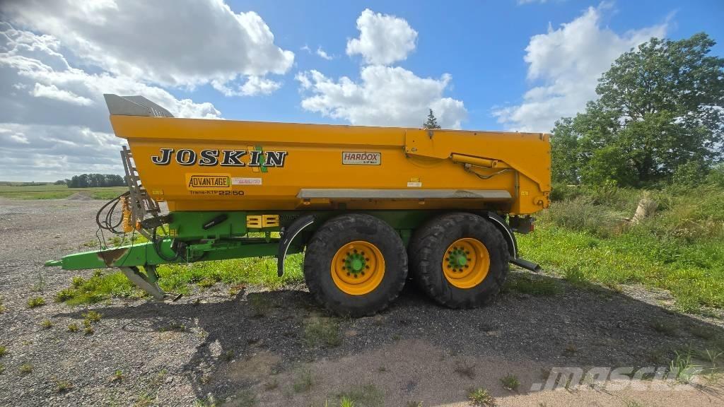Joskin KTP 22/50 Kiperi prikolice