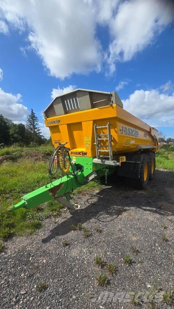 Joskin KTP 22/50 Kiperi prikolice