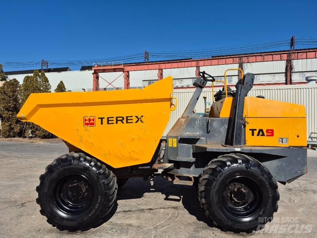 Terex TA9 Demperi za gradilišta