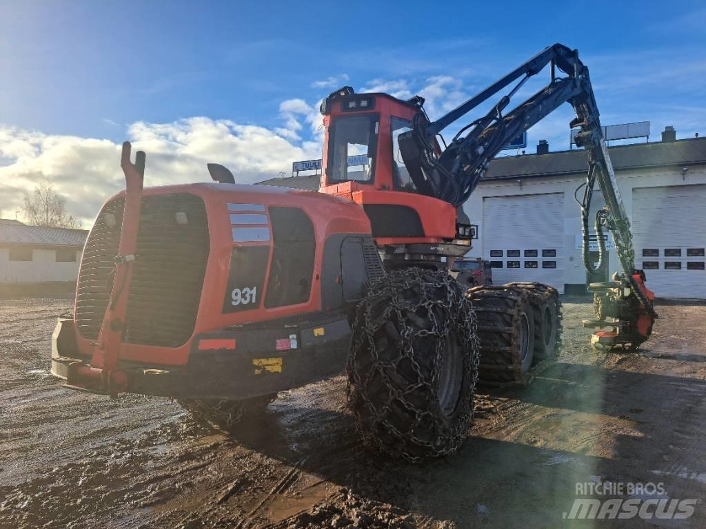 Komatsu 931 Harversteri
