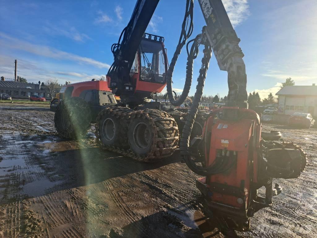 Komatsu 931 Harversteri