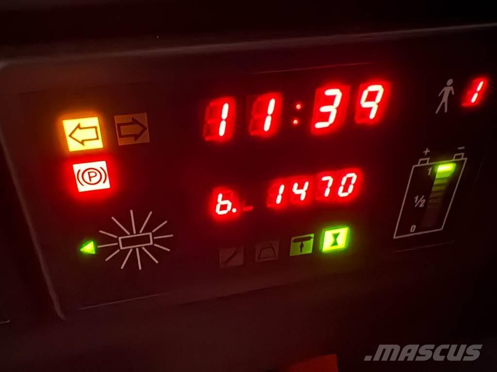 Toyota RRE 140 Viličari sa pomičnim stupom
