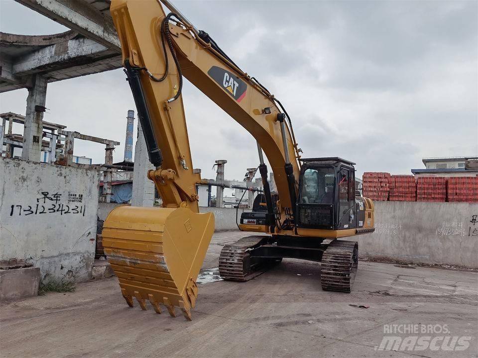 CAT 330DL Bageri gusjeničari