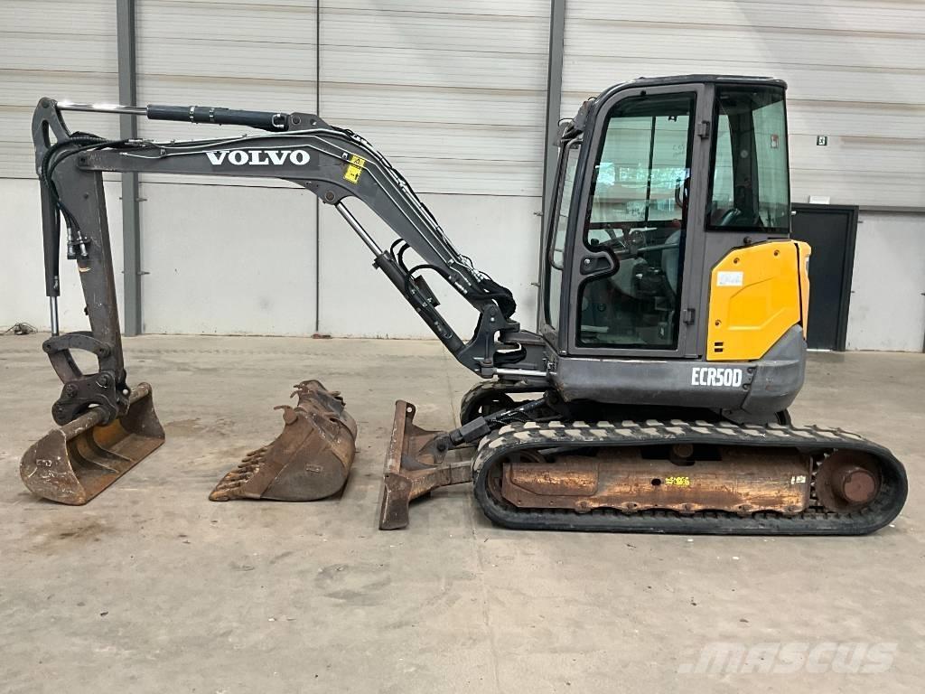 Volvo ECR 50 D Mini bageri <7t