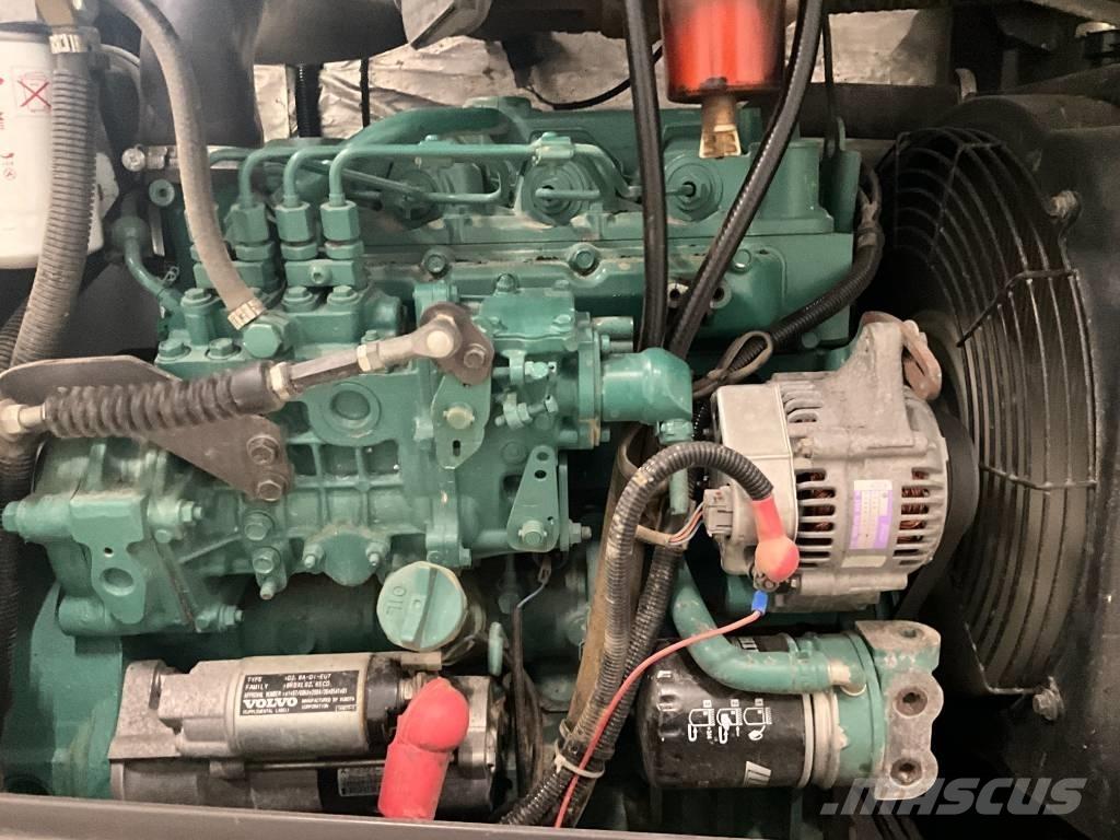 Volvo ECR 50 D Mini bageri <7t