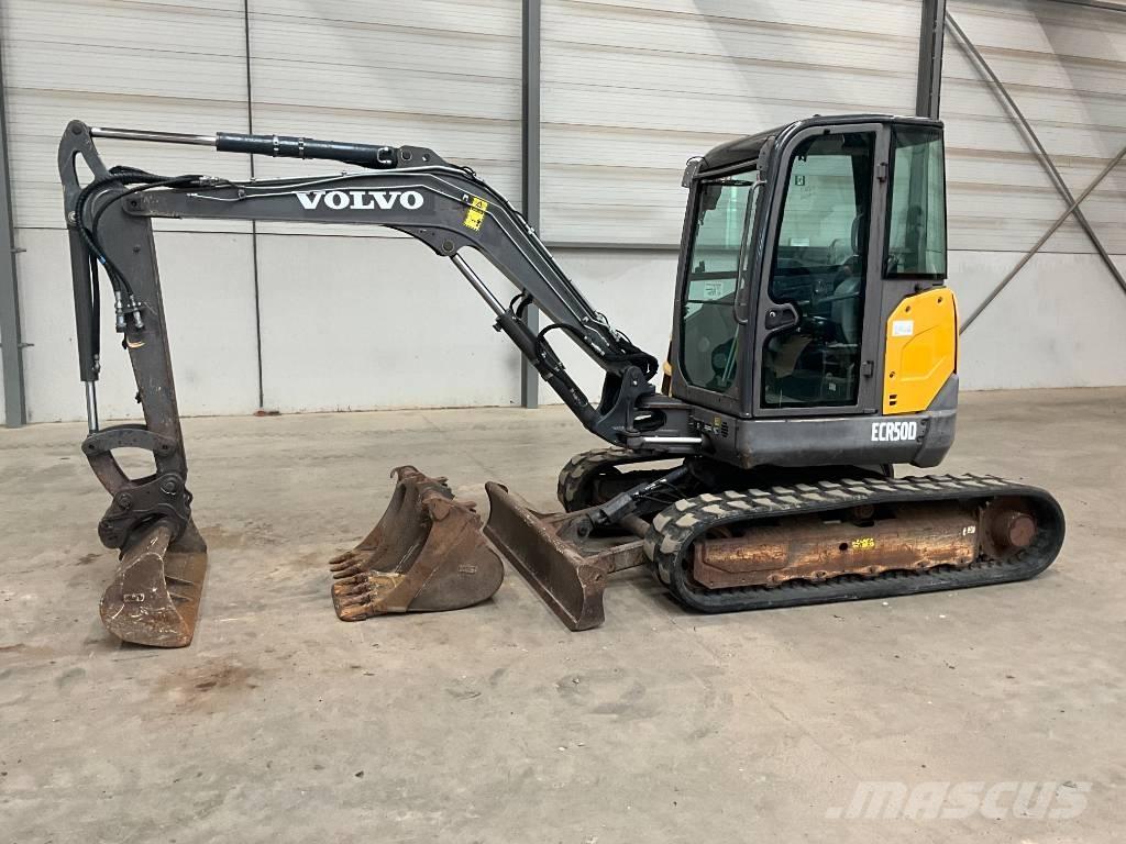 Volvo ECR 50 D Mini bageri <7t