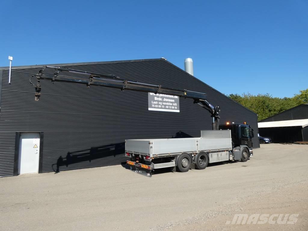 Scania P 370 Kamioni sa kranom