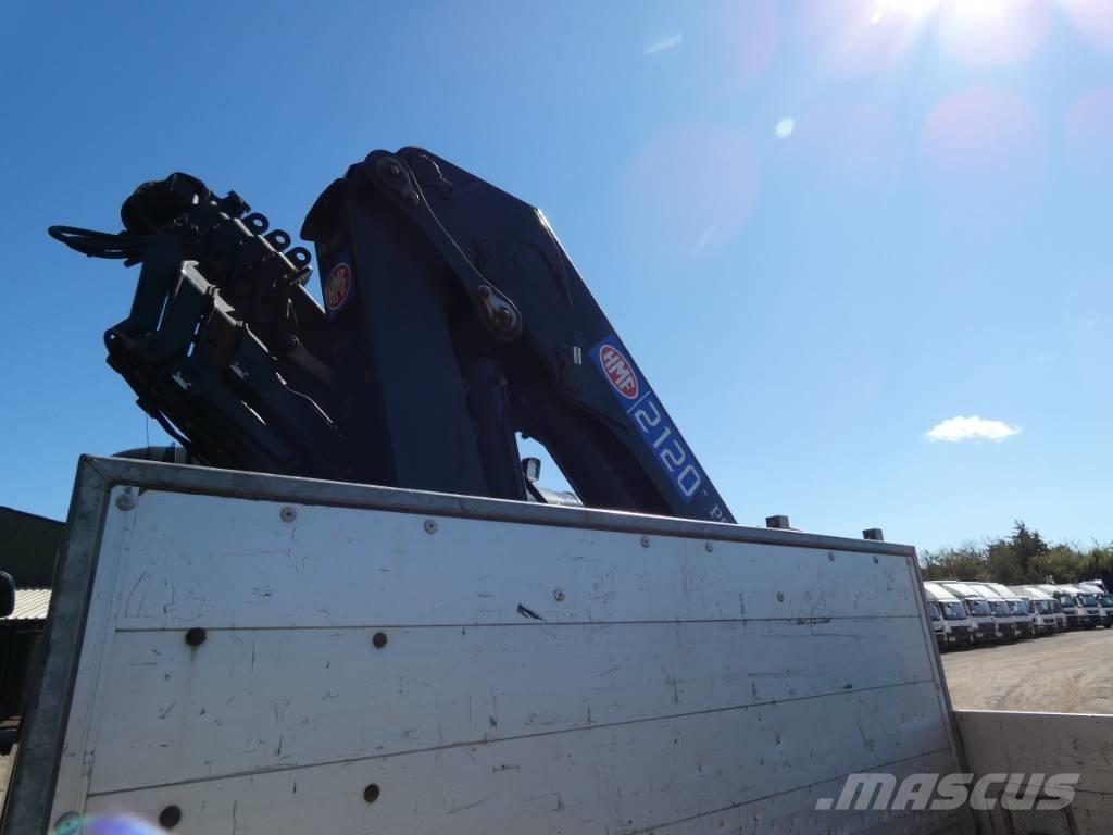 Scania P 370 Kamioni sa kranom