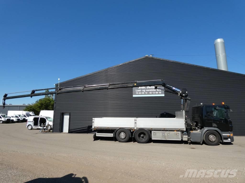 Scania P 370 Kamioni sa kranom