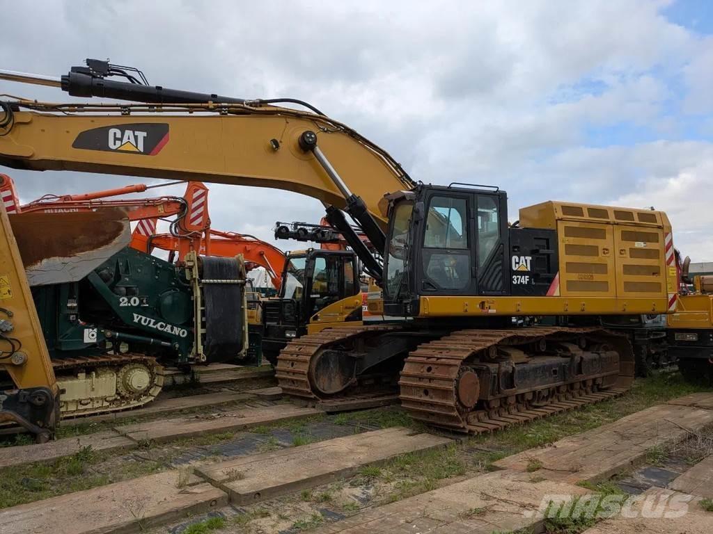 CAT 374F Bageri gusjeničari