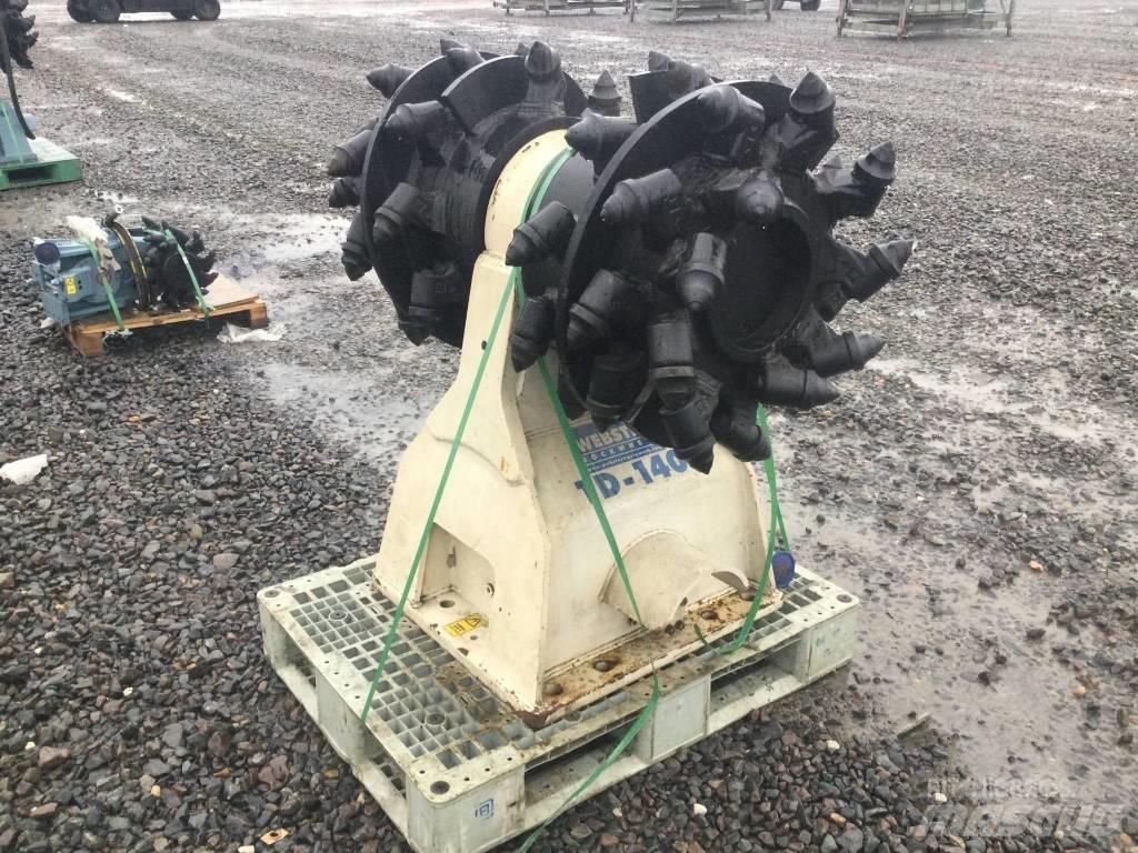 Rockwheel TD140 Škare