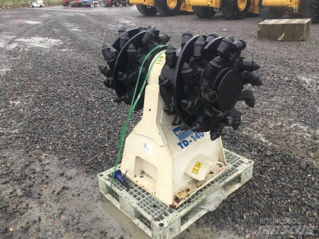 Rockwheel TD140 Škare
