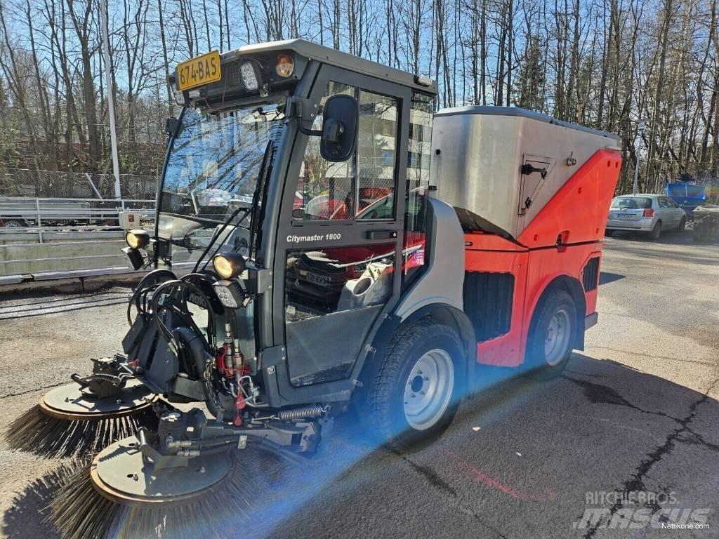 Hako Citymaster 1600 Strojevi za metenje