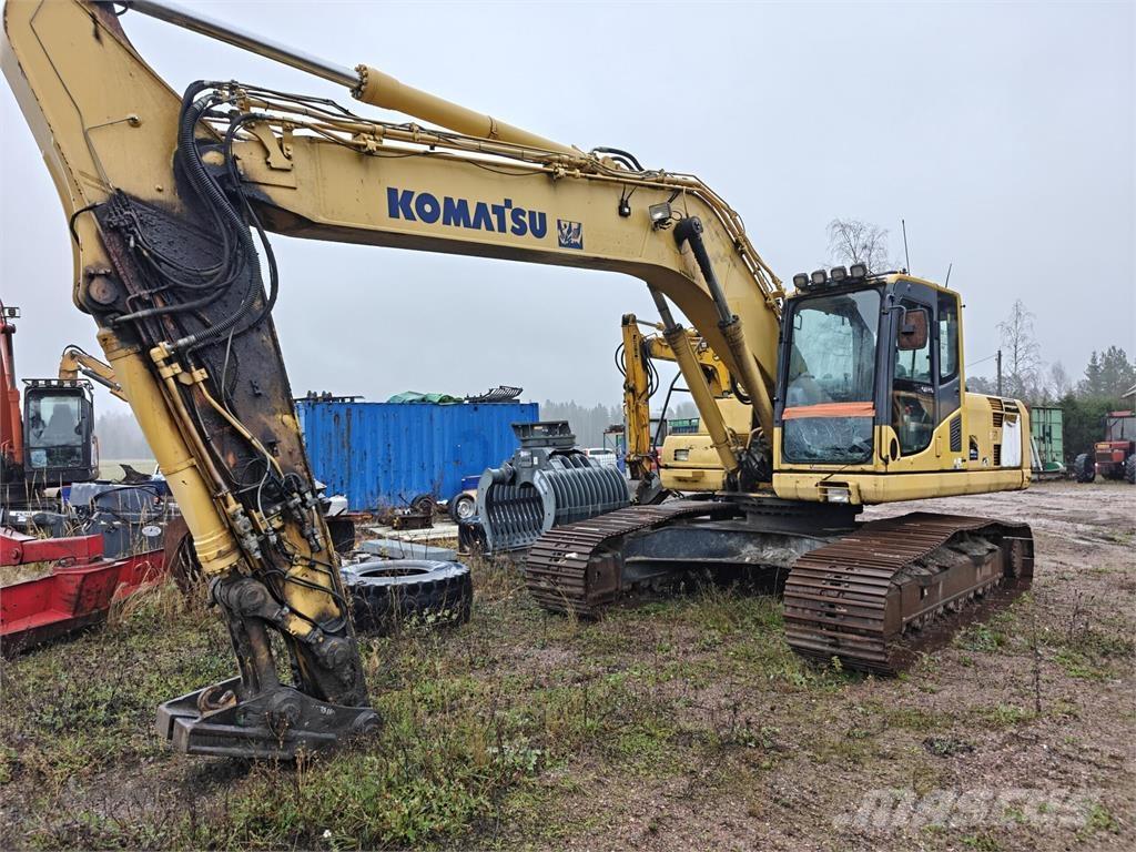 Komatsu PC 240LC-8 Bageri gusjeničari