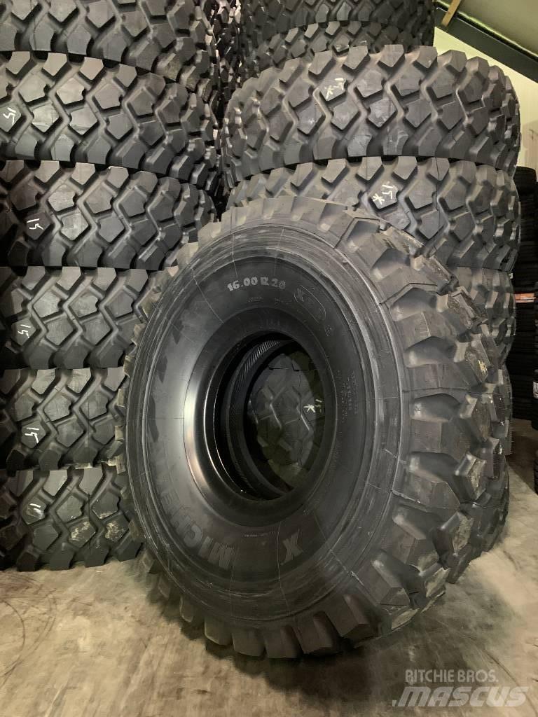 Michelin 1600R20 XZL Gume, kotači i naplatci