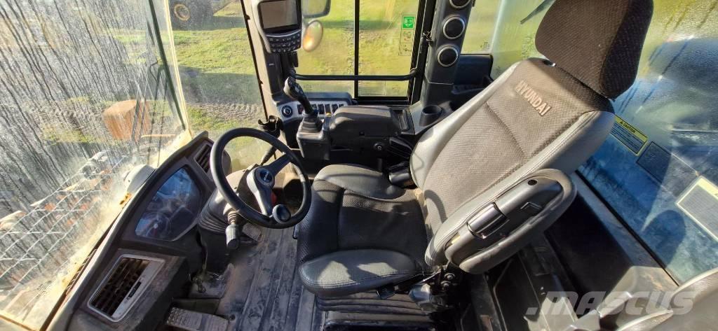 Hyundai HL 965 Utovarivači na kotačima