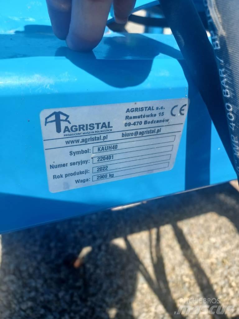Agristal KAUH40 Kultivatori